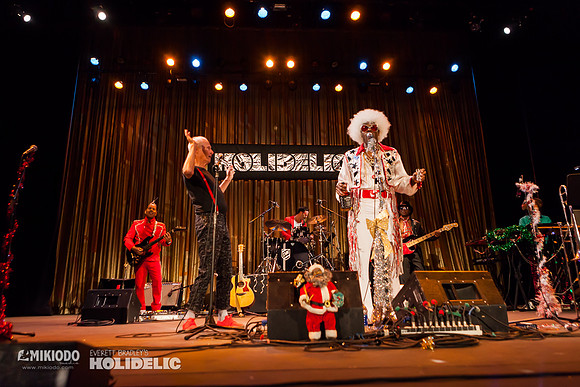 Holidelic, The Paramount, Asbury Park, NJ 12-16-16