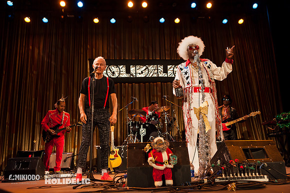 Holidelic, The Paramount, Asbury Park, NJ 12-16-16