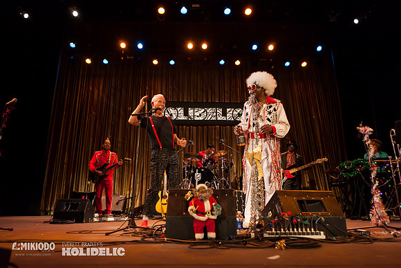 Holidelic, The Paramount, Asbury Park, NJ 12-16-16