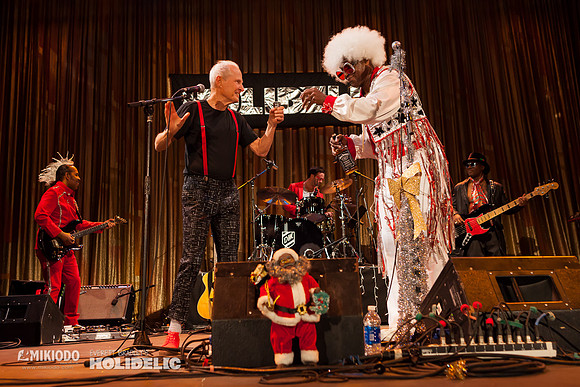 Holidelic, The Paramount, Asbury Park, NJ 12-16-16