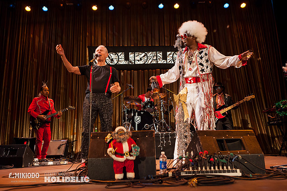 Holidelic, The Paramount, Asbury Park, NJ 12-16-16