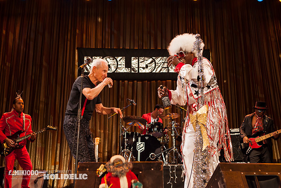 Holidelic, The Paramount, Asbury Park, NJ 12-16-16