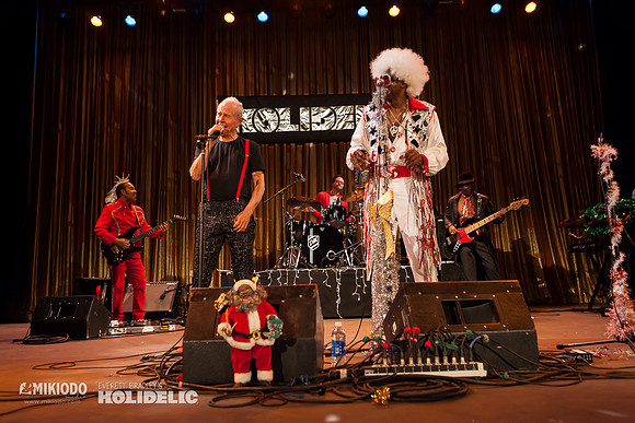 Holidelic, The Paramount, Asbury Park, NJ 12-16-16