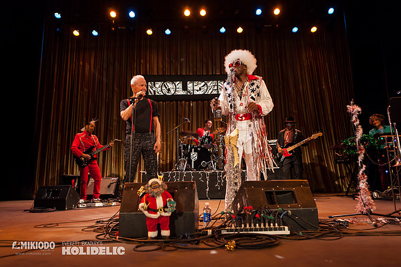 Holidelic, The Paramount, Asbury Park, NJ 12-16-16