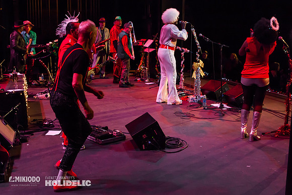 Holidelic, The Paramount, Asbury Park, NJ 12-16-16