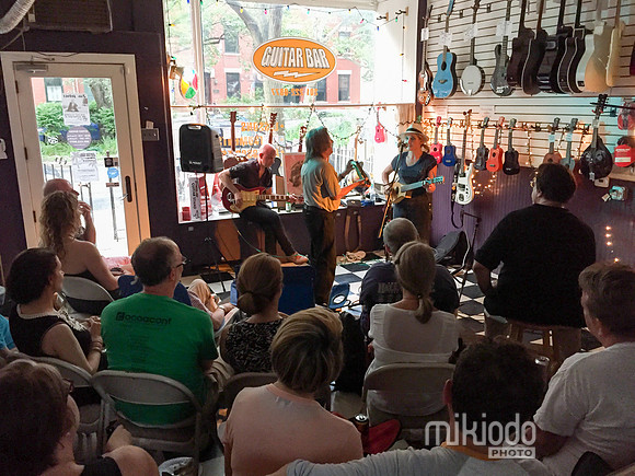 Jill Sobule at Guitar Bar Jr. Hoboken