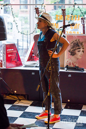 Jill Sobule at Guitar Bar Jr. Hoboken