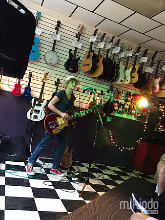 Jill Sobule at Guitar Bar Jr. Hoboken