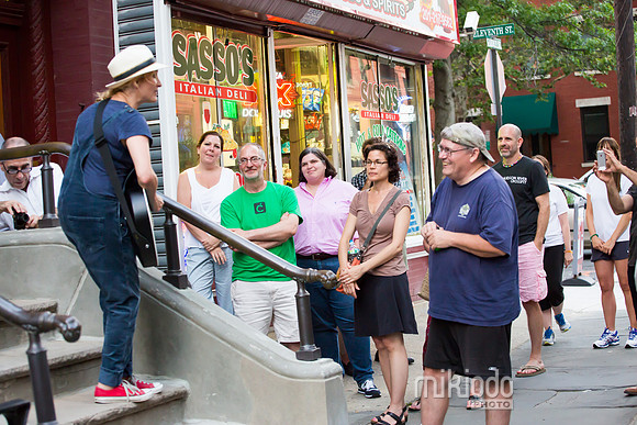 Jill Sobule at Guitar Bar Jr. Hoboken