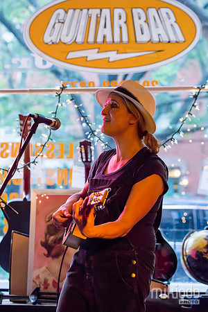 Jill Sobule at Guitar Bar Jr. Hoboken
