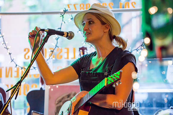 Jill Sobule at Guitar Bar Jr. Hoboken