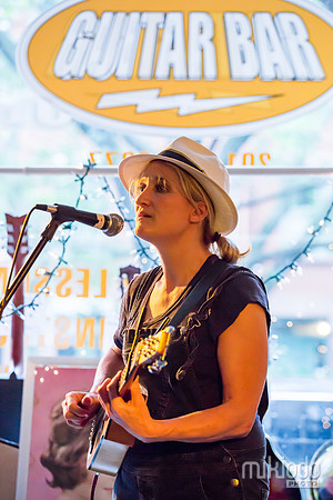 Jill Sobule at Guitar Bar Jr. Hoboken