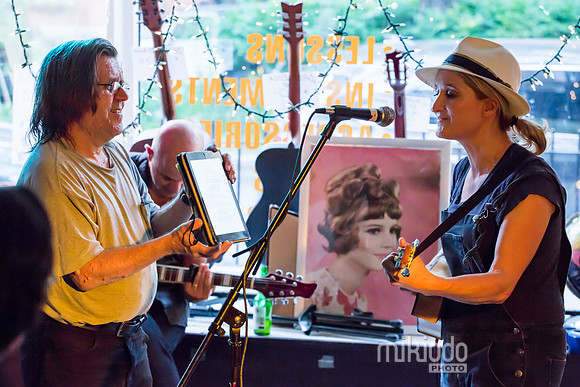 Jill Sobule at Guitar Bar Jr. Hoboken