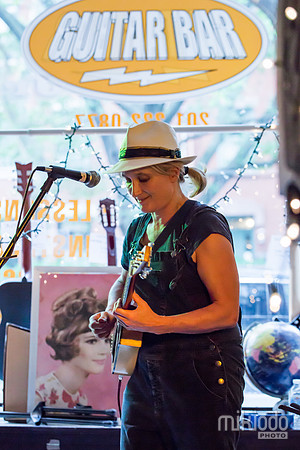 Jill Sobule at Guitar Bar Jr. Hoboken