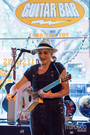 Jill Sobule at Guitar Bar Jr. Hoboken
