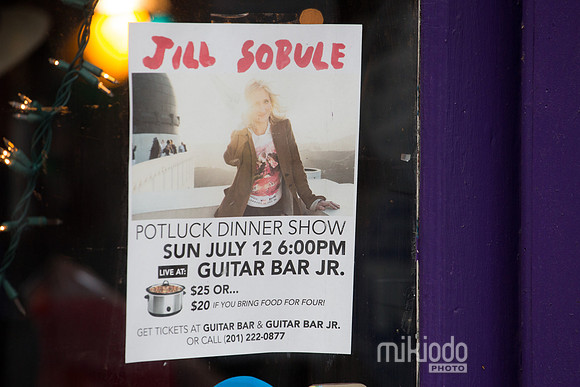 Jill Sobule at Guitar Bar Jr. Hoboken