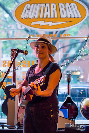 Jill Sobule at Guitar Bar Jr. Hoboken