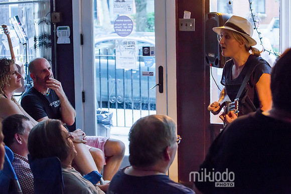 Jill Sobule at Guitar Bar Jr. Hoboken