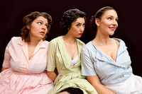 Promo image for ReGroup Theater's production of "Weep For The Virgins"