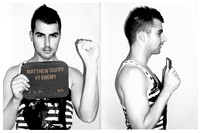 Matthew Duffy "#1 Enemy" photo for CD