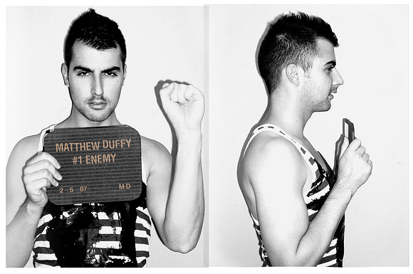 Matthew Duffy "#1 Enemy" photo for CD