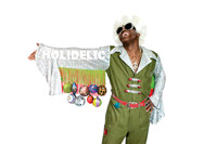 Press image for Everett Bradley's Holidelic "Twas The Night Before The Funk"