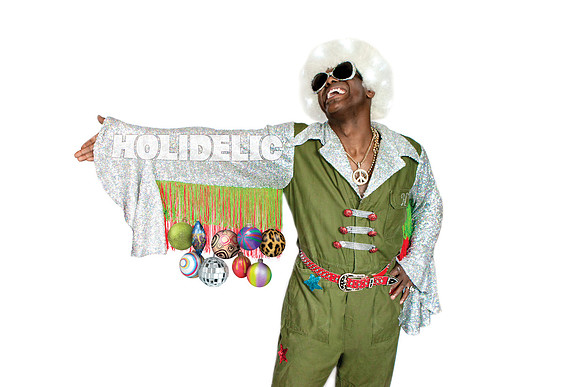 Press image for Everett Bradley's Holidelic "Twas The Night Before The Funk"