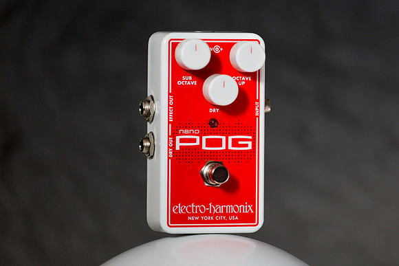 Product shot for Electro-Harmonix Nano POG