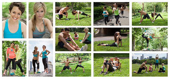 Promo photos for Vive Detox