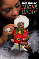 Poster/postcard image for Everett Bradley's Holidelic: Sugar Daddy