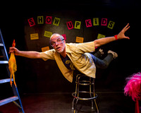 Promo image: Peter Michael Marino's one-man show "Show Up Kids"