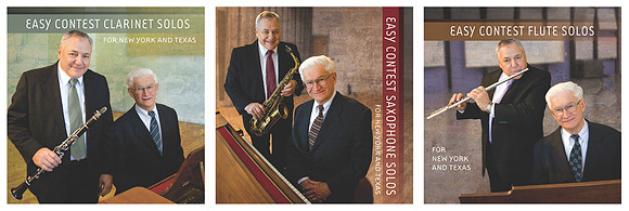 CD cover images for series of educational CDs