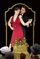 Promo image for ReGroup Theater's production of "Big Night"