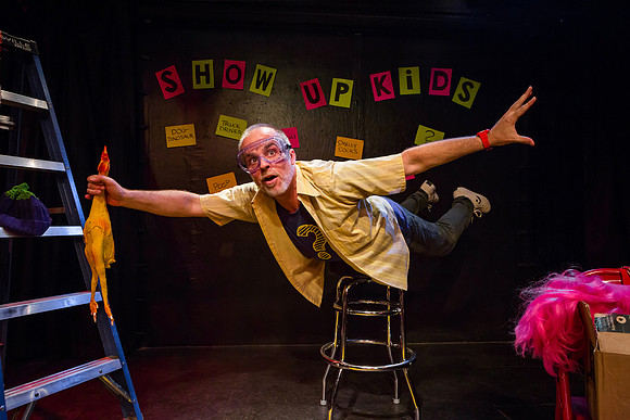 Peter Michael Marino's "Show Up, Kids!"