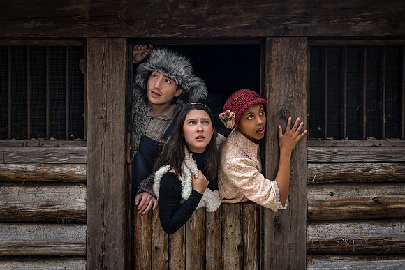 Up Theater Company, "A Barn Play"