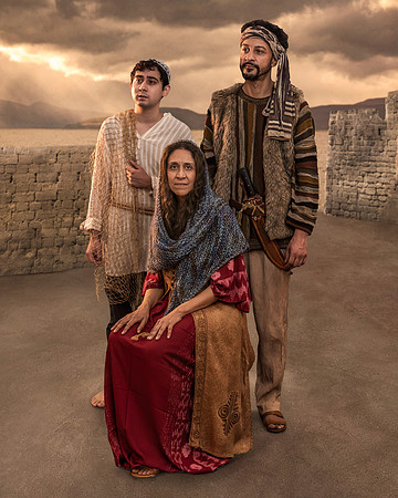 Up Theater Company, "Bread of Life"