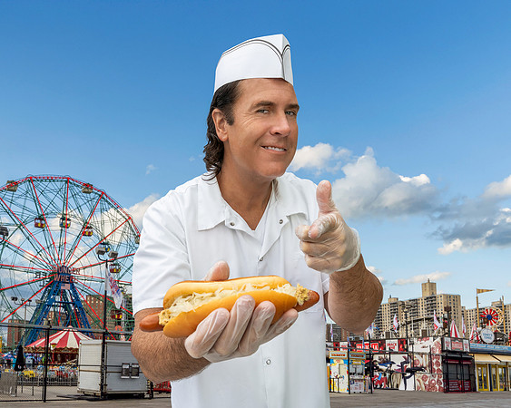 Michael Quinn, "Feltman: World's First Hot Dog"