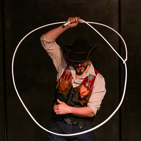 AJ Silver, Trick Roper
