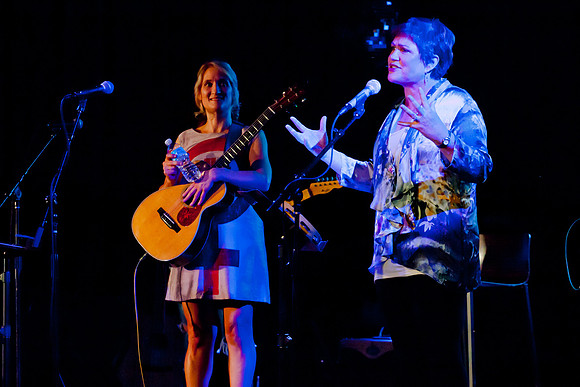 Jill Sobule & Julia Sweeney, Highline Ballroom NYC