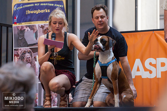 Broadway Barks 2014
