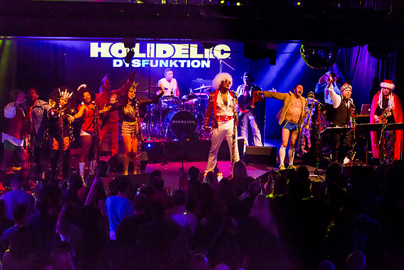 Holidelic / NYC / Photo: Mikiodo