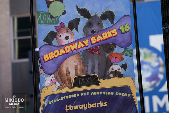Broadway Barks 2014