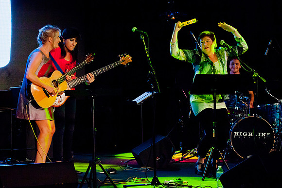 Jill Sobule & Julia Sweeney, Highline Ballroom NYC