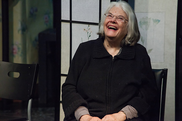 Lois Smith, ReGroup Theatre book reading