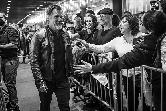 Josh Brolin, American Buffalo premiere, NYC