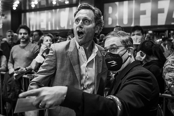 Tony Goldwyn, American Buffalo premiere, NYC