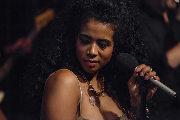 Kelis, private event, NYC