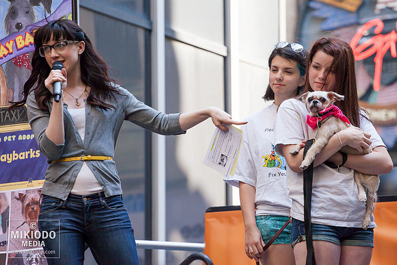 Broadway Barks 2014
