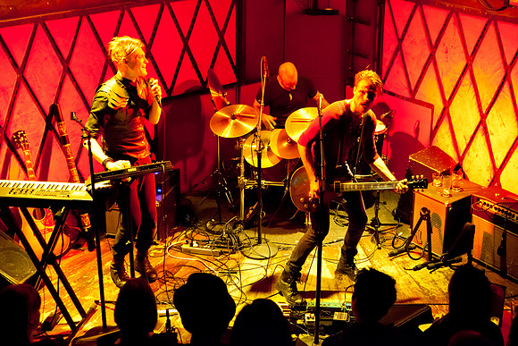 The Kin, Rockwood Music Hall NYC