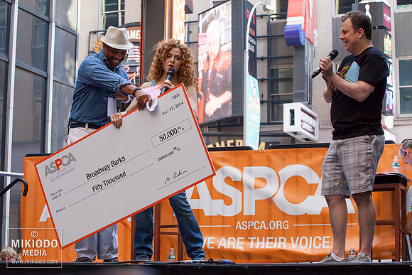 Broadway Barks 2014